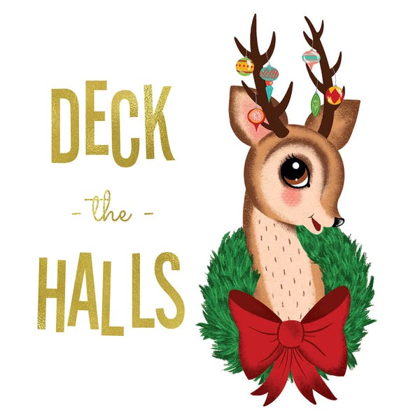 Christmas Signs & Sentiments: Deck The Halls II by Saturday Evening Post