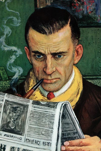 American Décor: How Can I Go Home by Floyd Davis