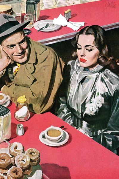 Fine Art Print: Rebound by Al Parker