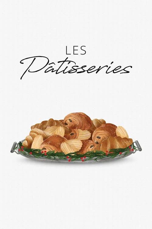 French Pasties by Saturday Evening Post wall art
