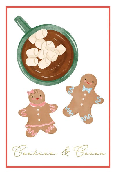 Holiday Eats & Treats: Gingerbread And Cocoa by Saturday Evening Post