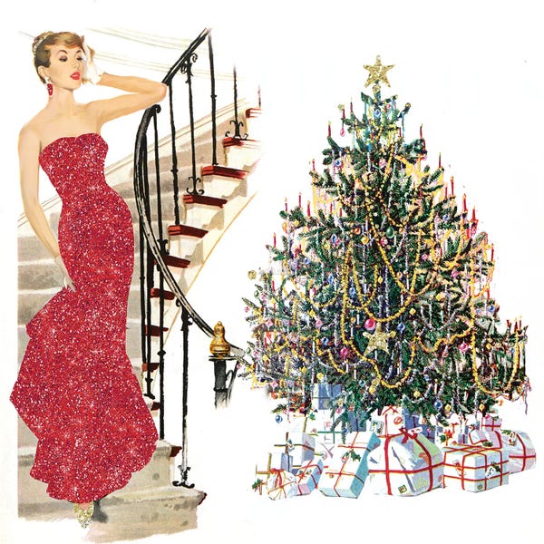 Christmas: Holiday Cheers by Saturday Evening Post
