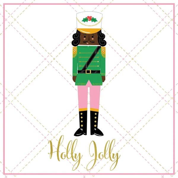 Christmas Signs & Sentiments: Holly Jolly Nutcracker by Saturday Evening Post