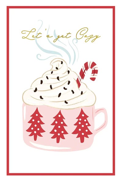 Christmas Signs & Sentiments: Let's Get Cozy by Saturday Evening Post