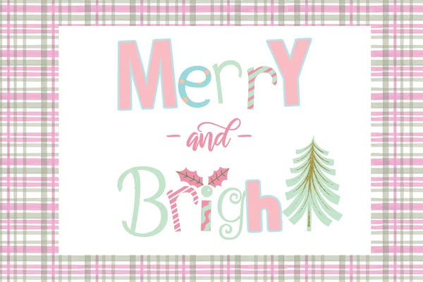 Christmas Signs & Sentiments: Merry & Bright by Saturday Evening Post