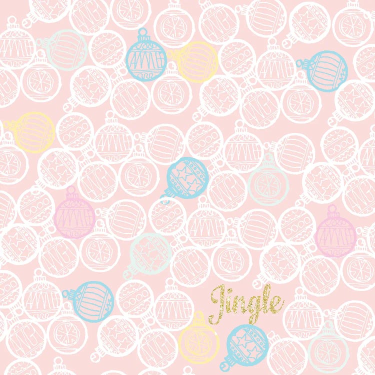 Pastel Ornament Pattern by Saturday Evening Post wall art