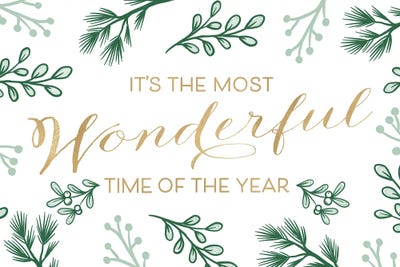 The Most Wonderful Time Of The Year by Saturday Evening Post canvas print