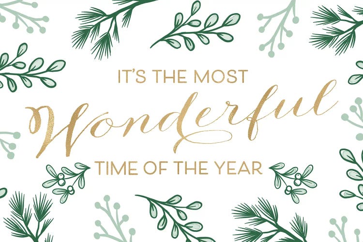 The Most Wonderful Time Of The Year