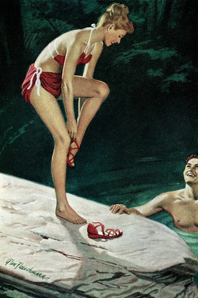 American Décor: A Woman's Weapons by Glen Fleischmann