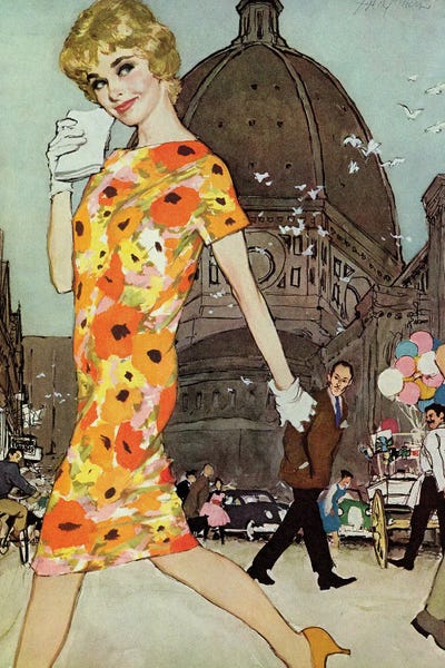 Balloons: The Stranded Blonde by Joe De Mers