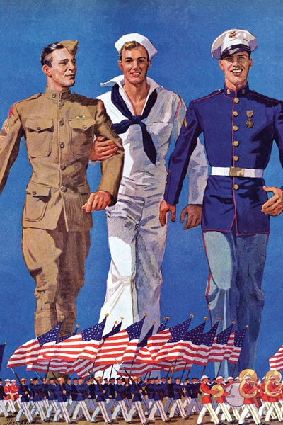 Army, Navy & Marines