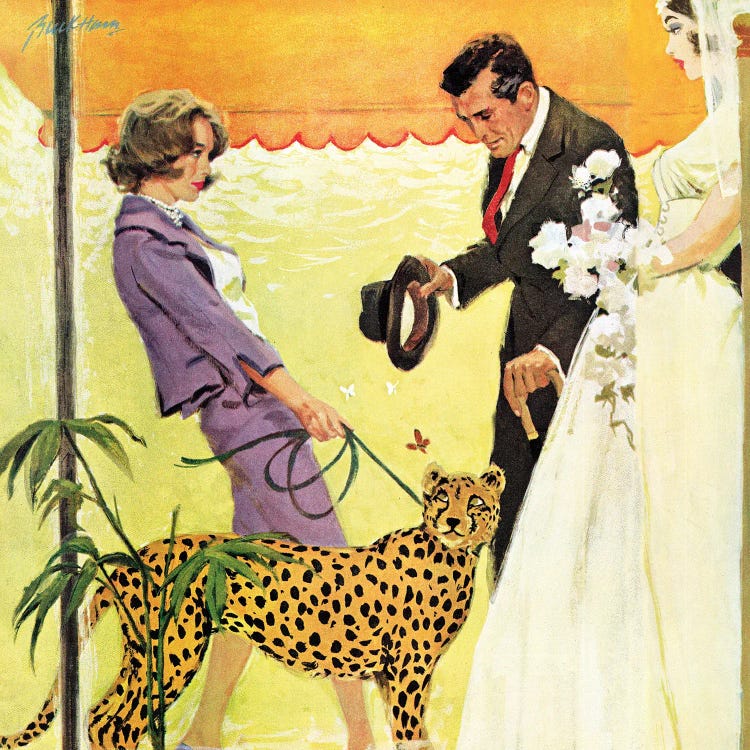 The Lady With The Cheetah