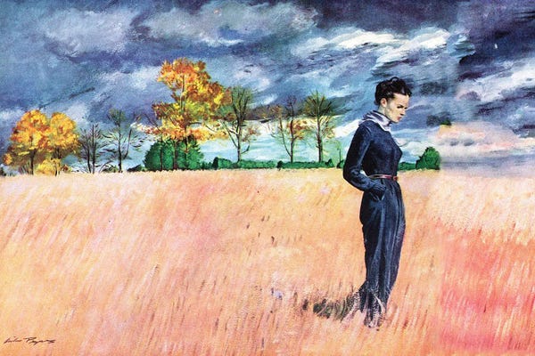 American Décor: You're Only Young Once by Austin Briggs