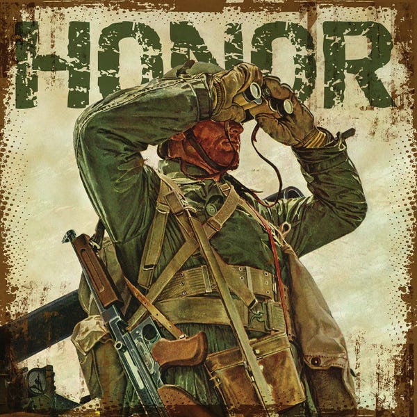 American Décor: Tank Patrol by Mead Schaeffer