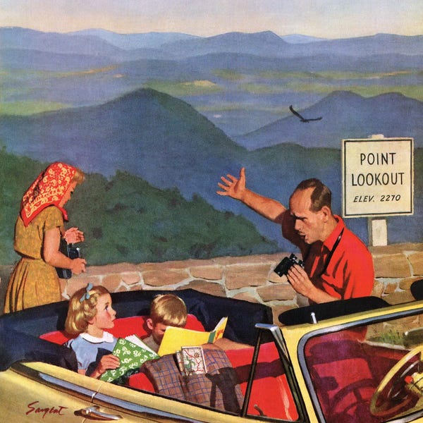 American Décor: Lookout Point by Richard Sargent