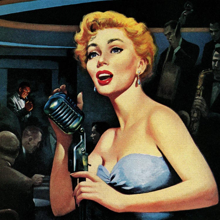 Honky-Tonk Hero by Robert Stanley wall art