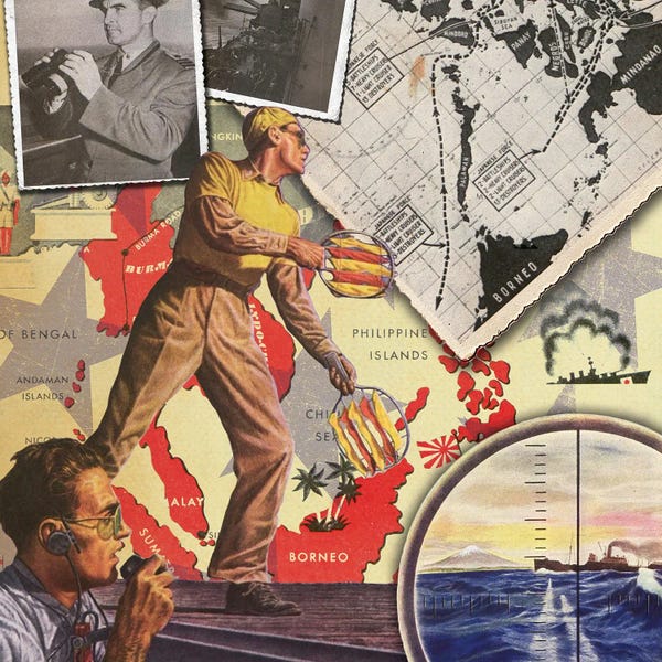 Air Force: Air Force Collage by Saturday Evening Post