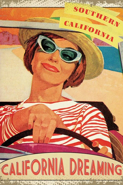 Daydream Destinations: California Dreaming by Saturday Evening Post