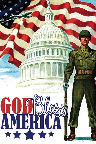 Washington, D.C.: God Bless America by Saturday Evening Post