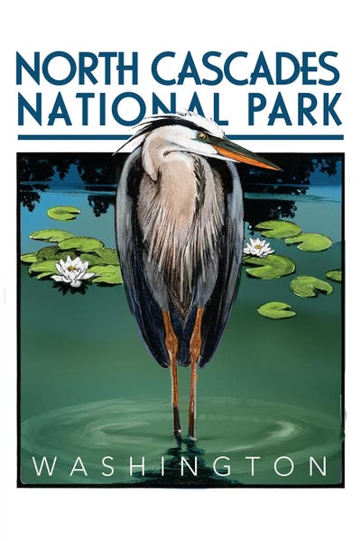 Ponds: North Cascades National Park by Saturday Evening Post