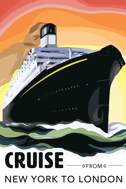 Set Sail by Saturday Evening Post wall art