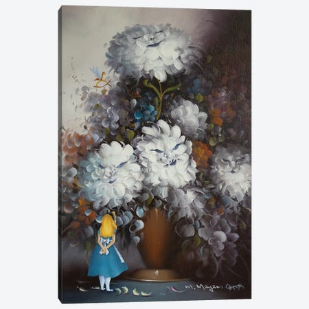 Wildflower Canvas Print #CUT1} by Courtney Hiersche Canvas Art Print