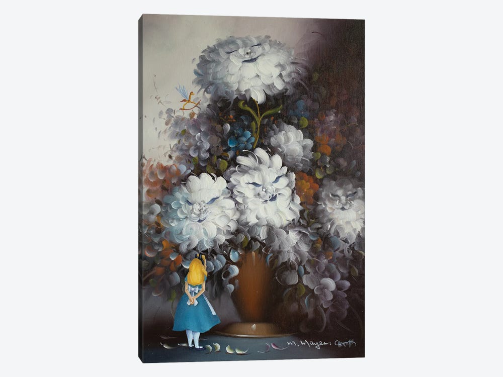 Wildflower by Courtney Hiersche 1-piece Canvas Art Print