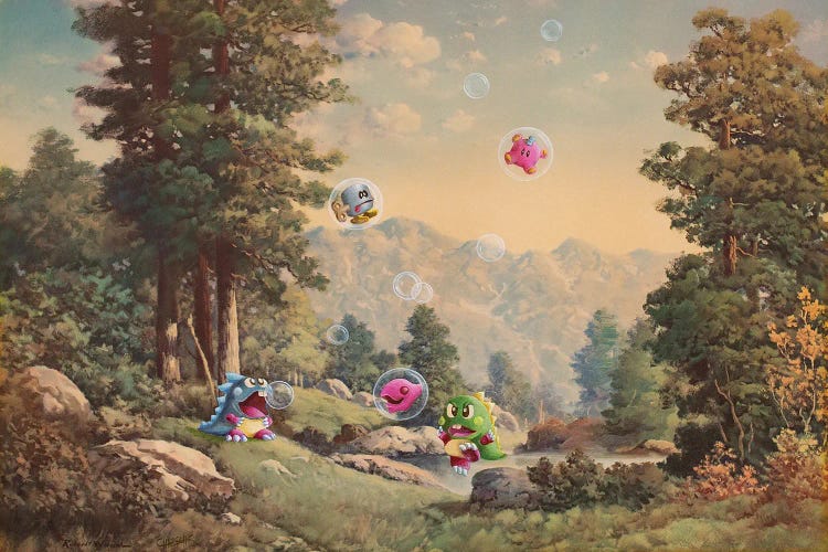 Bubble Dragons