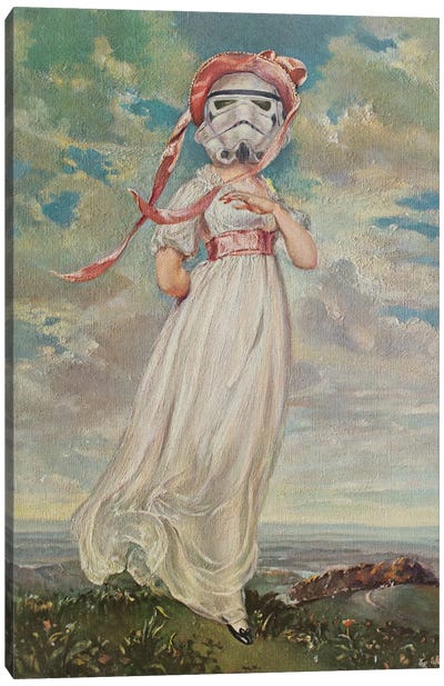 Imperial Girl Canvas Art Print