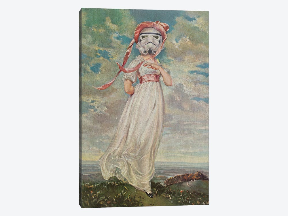 Imperial Girl by Courtney Hiersche 1-piece Canvas Art