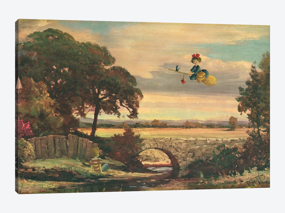 The Art Of Flying by Courtney Hiersche 1-piece Canvas Wall Art