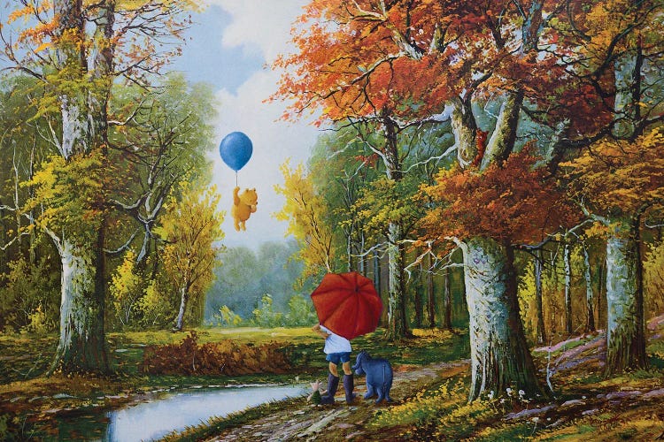 Oh Bother by Courtney Hiersche wall art