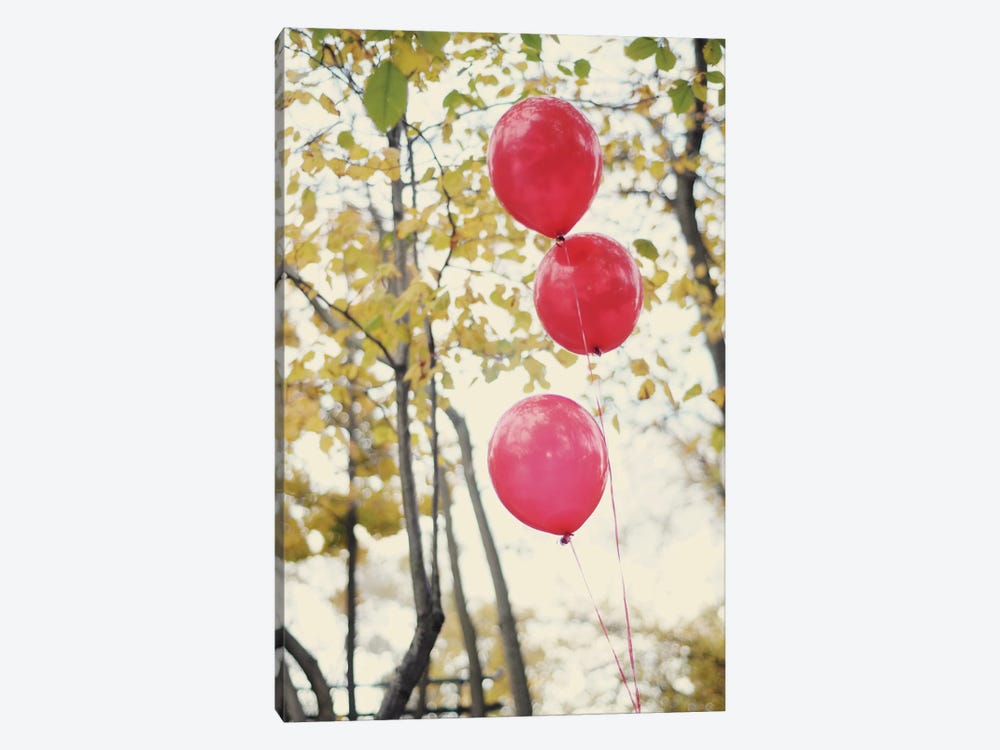 Can You See The Red Balloons by Chelsea Victoria 1-piece Art Print