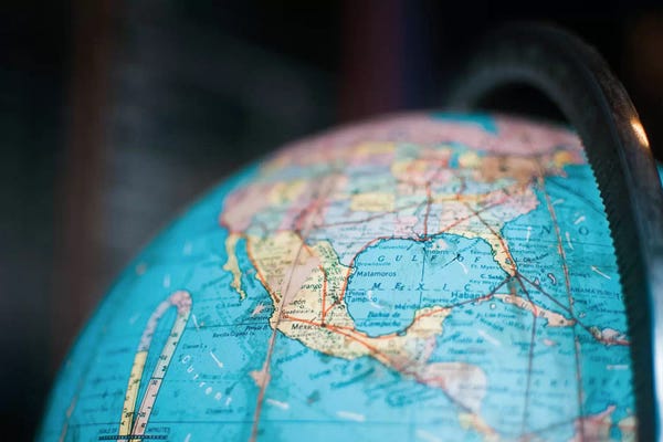 Globes: Globe I by Chelsea Victoria