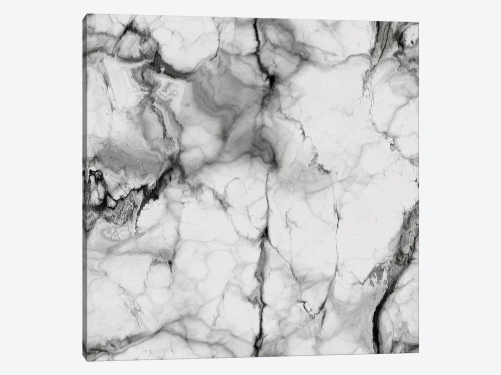 White Marble by Chelsea Victoria 1-piece Art Print