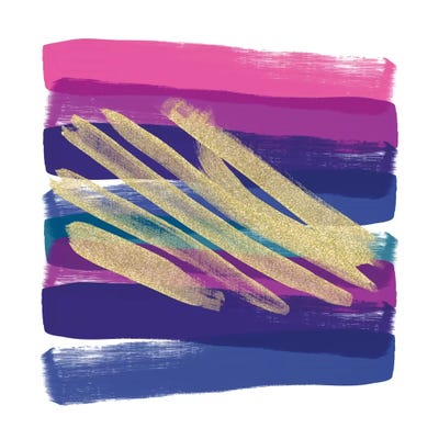 Gold Rush by Chelsea Victoria acrylic art print