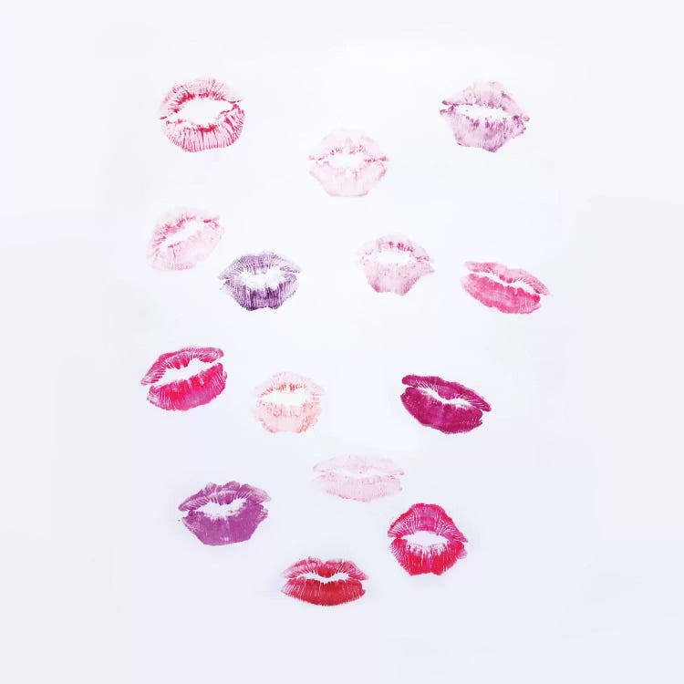 Kiss by Chelsea Victoria wall art