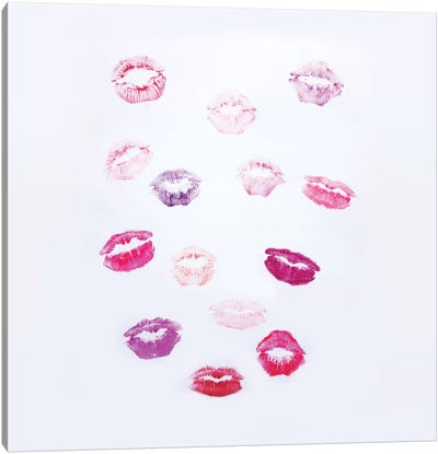 Kiss Canvas Art Print - Chelsea Victoria