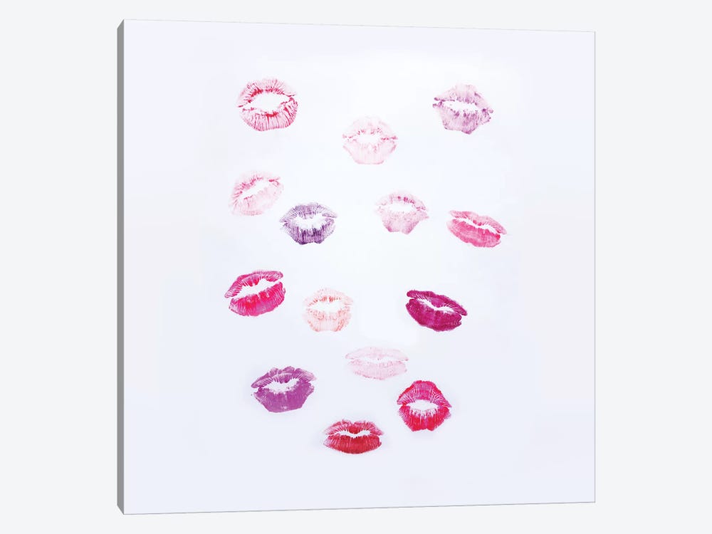 Kiss by Chelsea Victoria 1-piece Canvas Wall Art