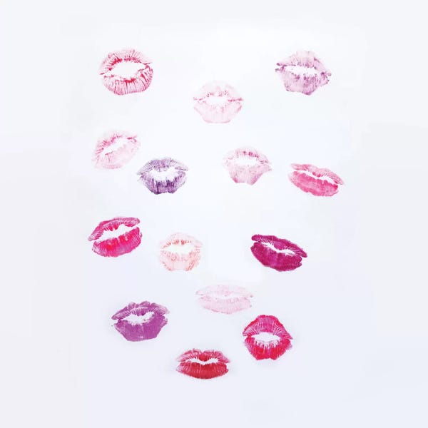 Lips: Kiss by Chelsea Victoria