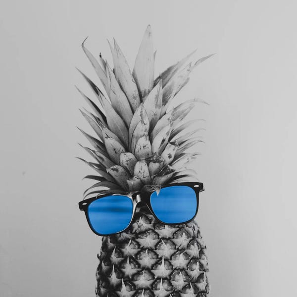 Chelsea Victoria: Mr. Pineapple II by Chelsea Victoria