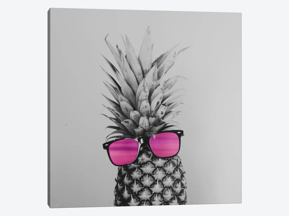 Mrs. Pineapple by Chelsea Victoria 1-piece Art Print