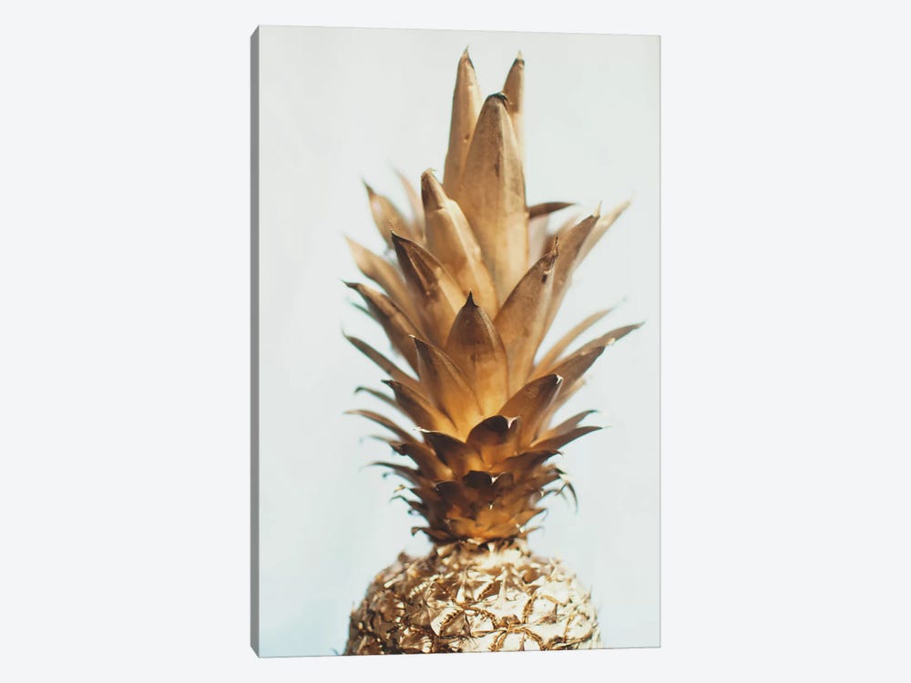 The Gold Pineapple by Chelsea Victoria 1-piece Art Print