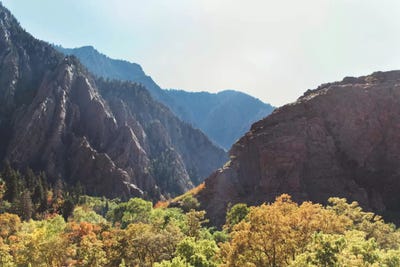 Mountain Pass by Chelsea Victoria canvas print