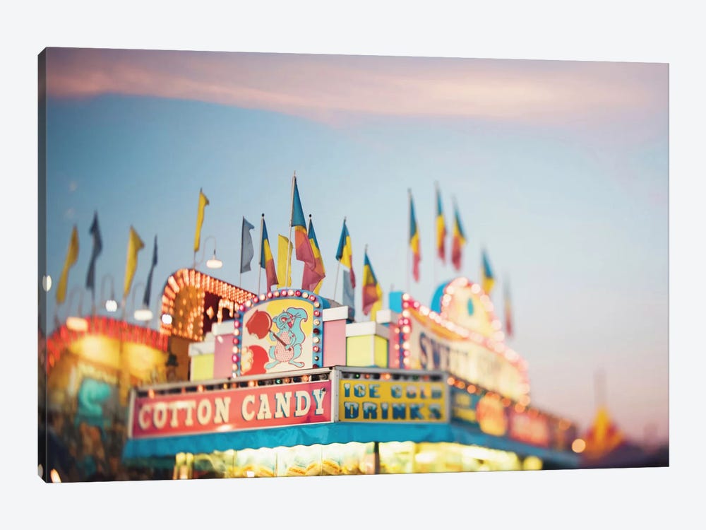 The Carnival by Chelsea Victoria 1-piece Canvas Art