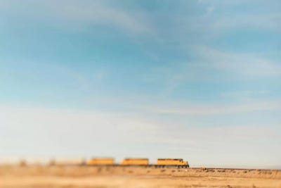 Ticket To Ride by Chelsea Victoria acrylic art print