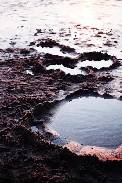 Rain: Coast And Sand by Chelsea Victoria