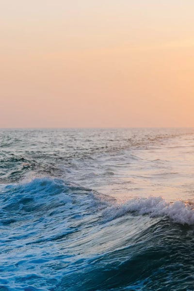 Ocean Waves by Chelsea Victoria acrylic art print