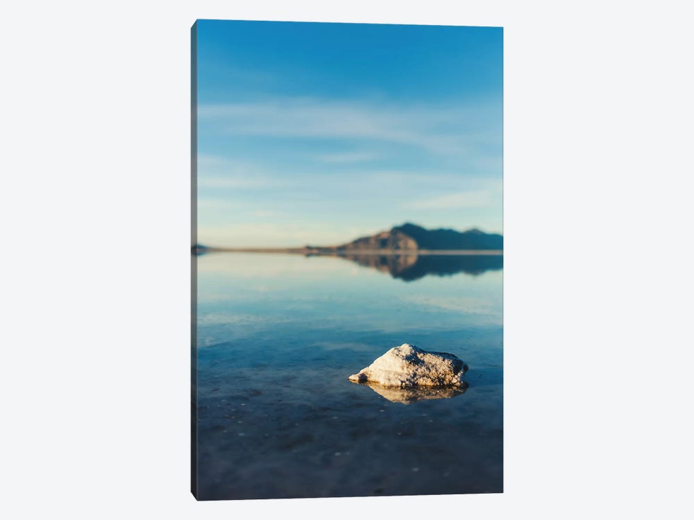 The Great Salt Lake I by Chelsea Victoria 1-piece Canvas Print