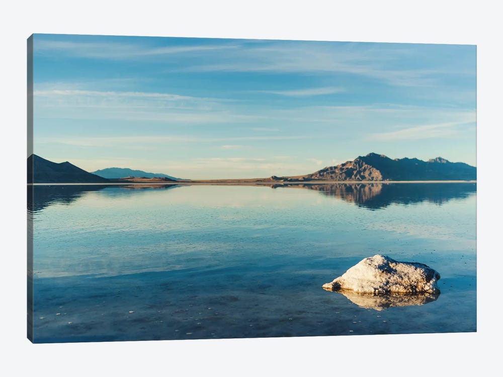 The Great Salt Lake II by Chelsea Victoria 1-piece Canvas Wall Art